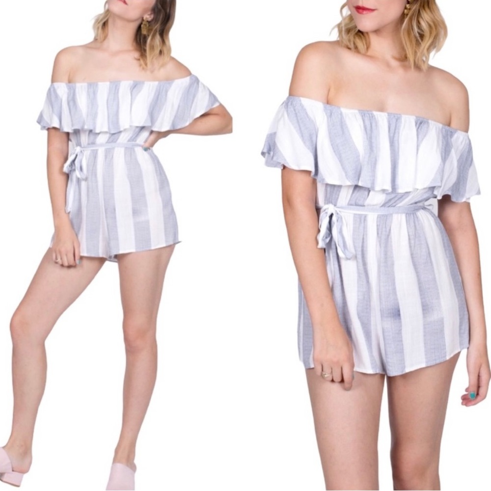 Seek The Label striped romper
